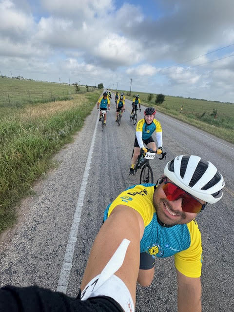 All Ass No Gas Cycling Club group photo