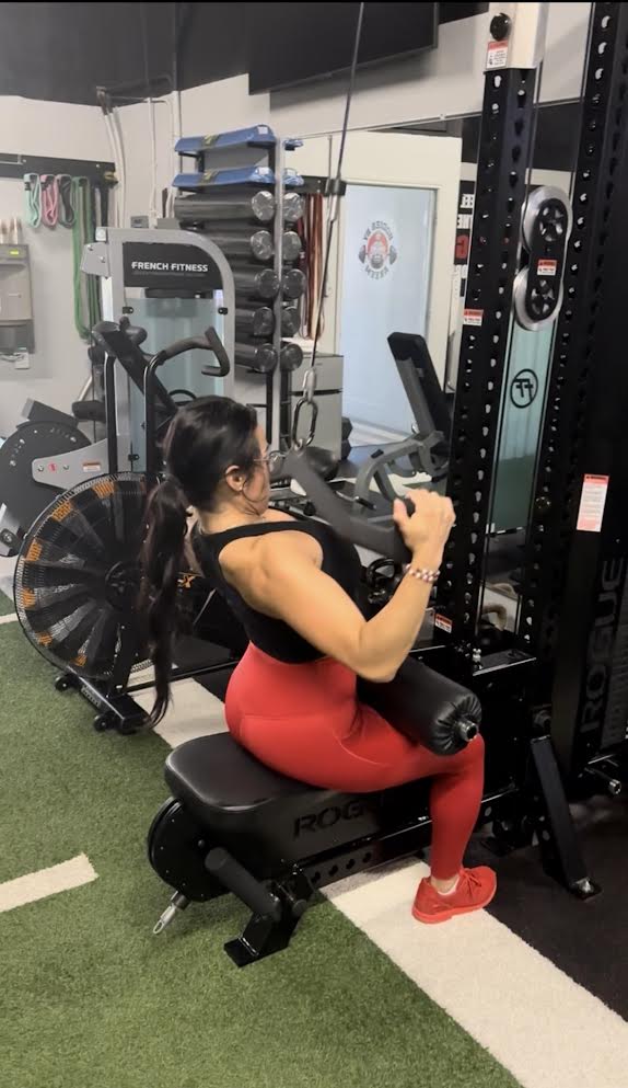 Strength training at Bodies By Akeem Austin